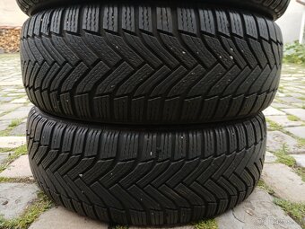 4ks zimních MICHELIN ALPIN 6 - 225/55R17 97H DOT2022 - 7