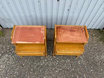 Retro noční stolky - 7