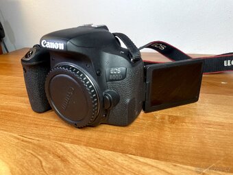 Canon EOS 800D + top objektivy + příslušenství - 7