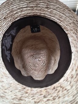 Westernový letní slaměný klobouk Skyler - 7