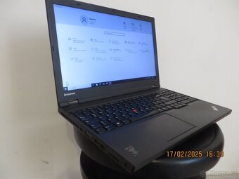 Profesionální notebook Lenovo t540p, 15.6" 1920x1080 - 7