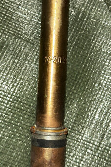 Sada autogenních hořákových nástavců – 6 ks (mosaz, starší t - 7