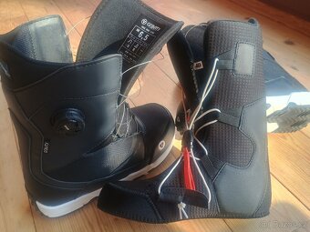 NOVÉ SNB boty Gravity Sage Dual Atop vel.40 - 7