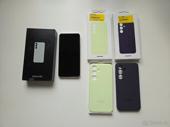 Prodáme S24 256GB, stříbrný, záruka Datart do 9/2026 - 7