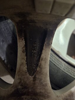 Alu kola Mazda 4x100 185/55 R15 - 7