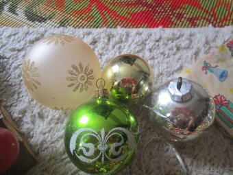staré  vánoční ozdoby-doplnky - 7