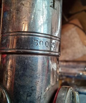 Tenor saxofon F.X.Hüller - World No.30027 - 7