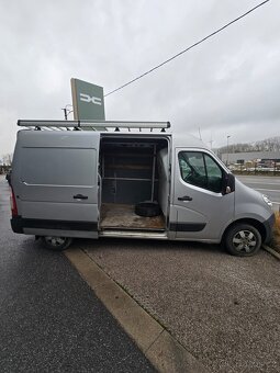RENAULT  MASTER  2,3 dci 92 kw 6 st. manuál 2013 - 7