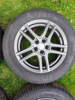 Prodám sadu zimních kol. Originál Kamiq Scala. 5x100 - 7