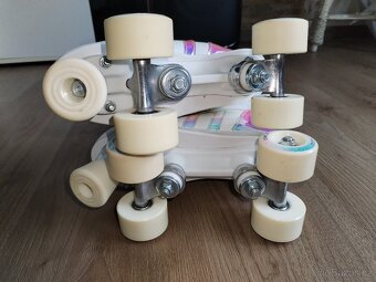 Dívčí / dámské kolečkové brusle Oxelo vel 37 - 7