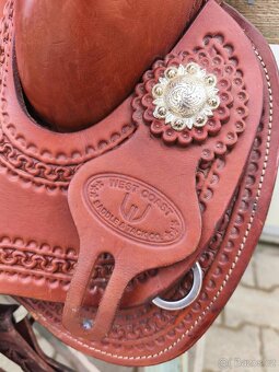 Westernové sedlo fqh - 7