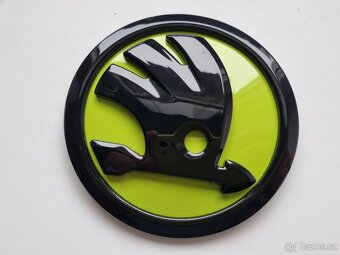 Farebné znaky - logo na ŠKODA - 7