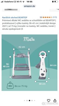 WC sedátko se schodištěm - 7