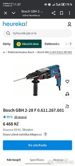 Vrtačka Bosch hammer gbh 2-28F - 7