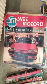 Motoristické časopisy, auto časopisy - 7