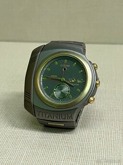 Citizen Radio Controlled Titanium – pánské hodinky - 7