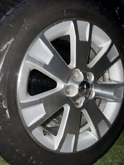 Kola + zimní pneu (ALU) 5х114 225/55 R18 - 7