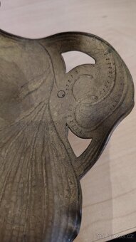 Hmoždíř, svícny mosazné. - 7