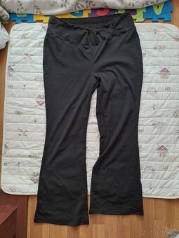 Těhotenské kalhoty 3ks - 7
