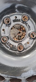 215/60/R16 VW zimní sada - 7