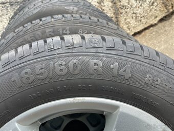 Alu kola + pneu 185/60 R14 - 7
