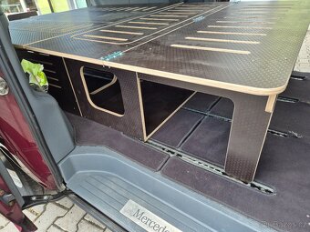 Spací vestavba T5, T6, Pro Ace, Viano... - 7