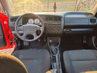 Vw golf mk3 edice Rolling Stones - 7