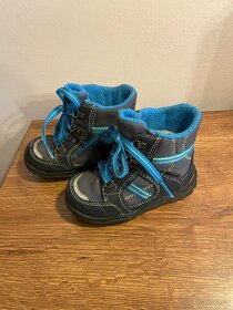 Dětské zimní šněrovací boty HUSKY Superfit vel. 23 - 7