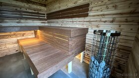 Sauna Finska moderní sauna - 7