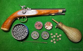 Perkusní pistole Jukar .45 Spain - 7
