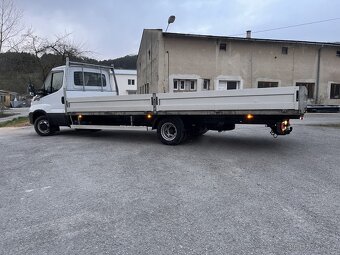 Iveco Daily 50C18, 132kW, AT8, vzduch, 2023, 38t km, 3,5t - 7