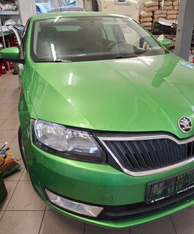nd ze škoda Rapid 1.2.TSI 63kW, zelený - 7