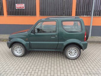 Suzuki Jimny 1.3i 4x4 redukce tažné 1100 kg - 7