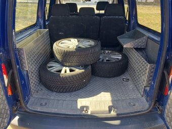 Volkswagen Caddy MAXI 2.0 Tdi 103 KW 6-kvalt 9/2008 197tkm - 7