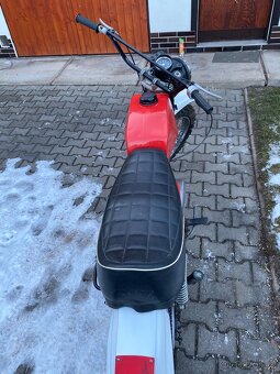 Čz 175 487 předělaná na cross - 7