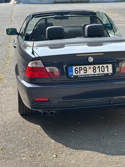 Prodám BMW e46 330i Cabrio, M paket, automat, top stav - 7