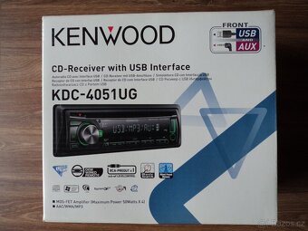 Autorádio Kenwood KDC-4051UG - 7