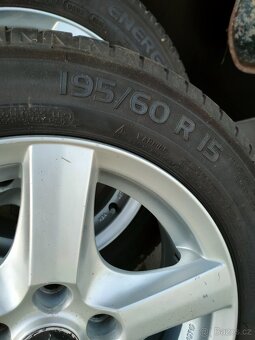 Kola Opel Zafira B 195/60R15 - 7