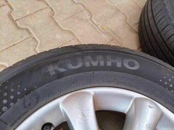 Peugeot 807 letní sada kol 215/65 r15 - 7
