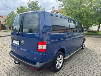 VW TRANSPORTER T5.1 2.0TDI 103KW LONG 5 MÍST R.V.2014 - 7