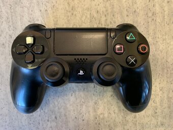 Sony PlayStation 4 500 GB + ovladač + 3 hry - 7