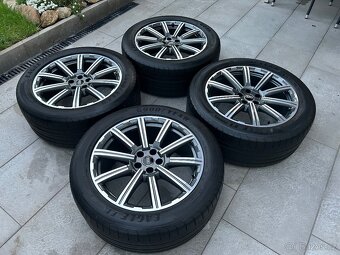 Originální alu kola Audi Q7 R20 - 7