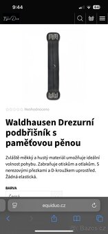 Drezurní sedlo Euroriding Diamant - 7