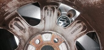 Alu kola Borbet VW - 205/55 R 16 - 7