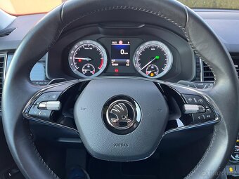 Škoda Kodiaq 2.0 TDi 4x4 DSG Style Plus 140kw 1. majitel - 7