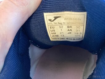 Sportovní boty/tenisky zn. Joma vel. 32 - 7