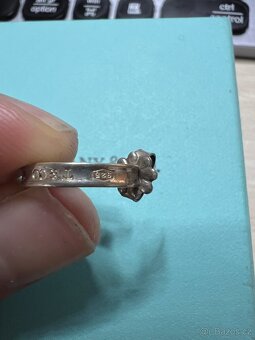 Tiffany&Co - stříbrné obručové náušnice - 7