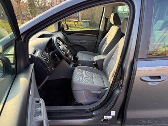 Alhambra 2.0 tdi 103 kw 7 míst krásný stav - 7