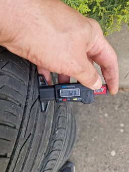 215/50/18 Letní pneumatiky Bridgestone - 7
