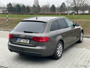 Prodám Audi A4, 2013, 2.0TDI, automat, kuže, nehavarovane - 7